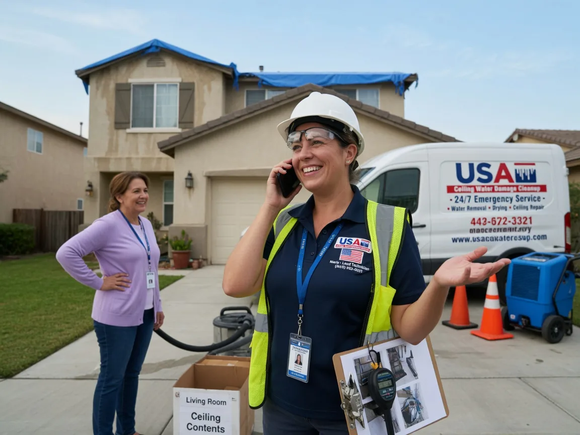 Ceiling Water Damage Restoration Dupree, SD FAQs